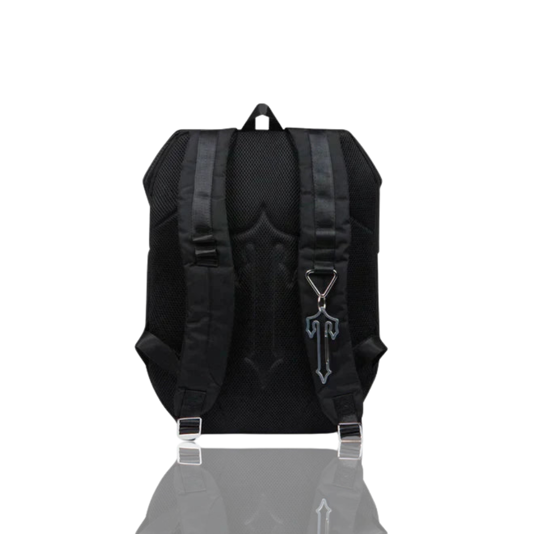 Trapstar Black & Silver Cobra T Rucksack