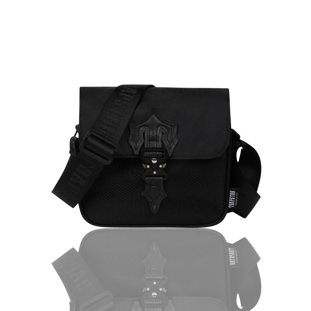 Trapstar Blackout Irongate Messenger Bag 1.0