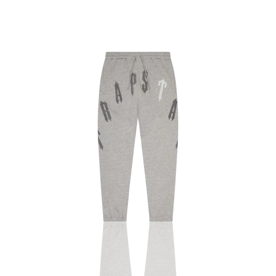 Trapstar Grey Irongate Arch Chenille 2.0 Tracksuit