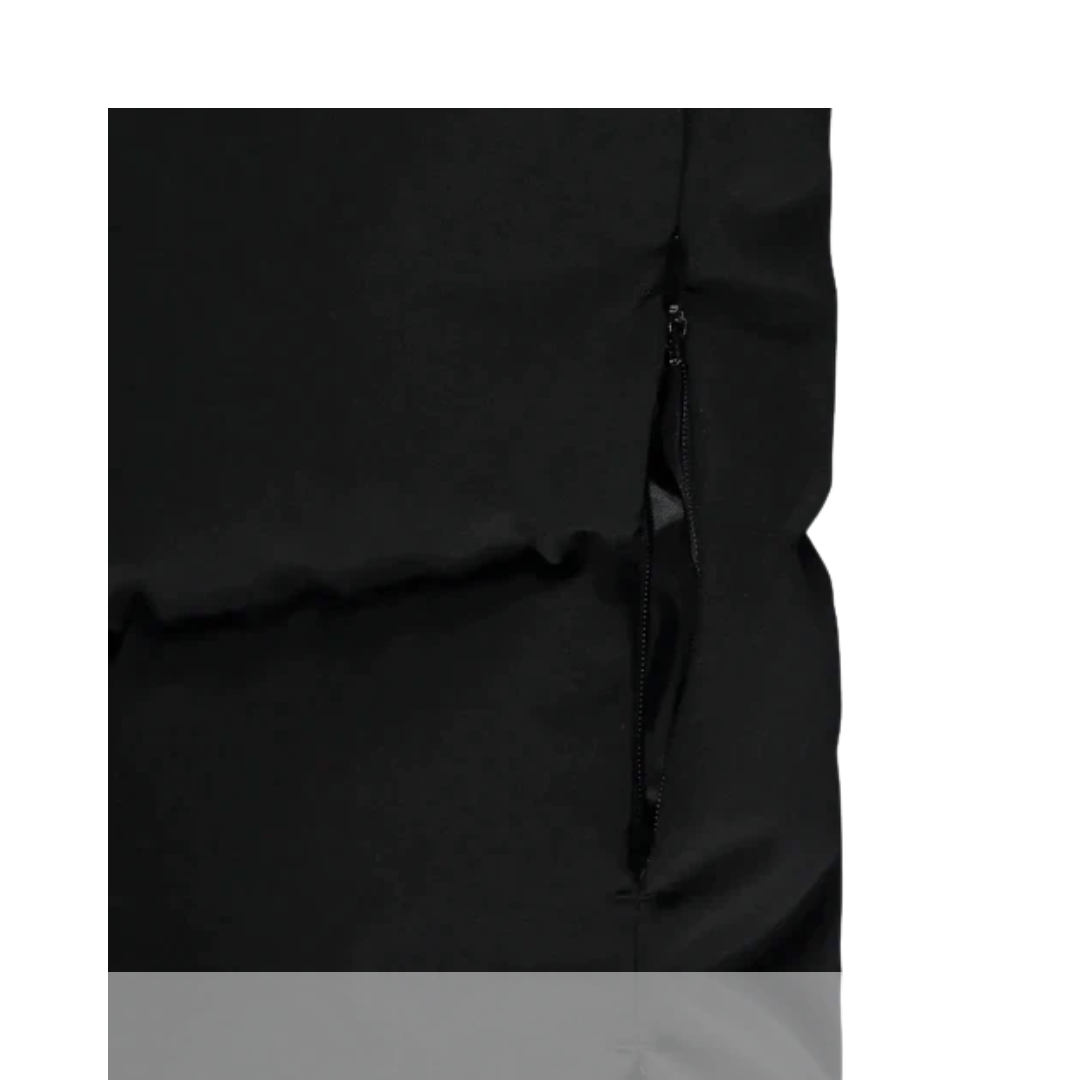 Trapstar BLACK & WHITE HYPERDRIVE TECHNICAL PUFFER JACKET