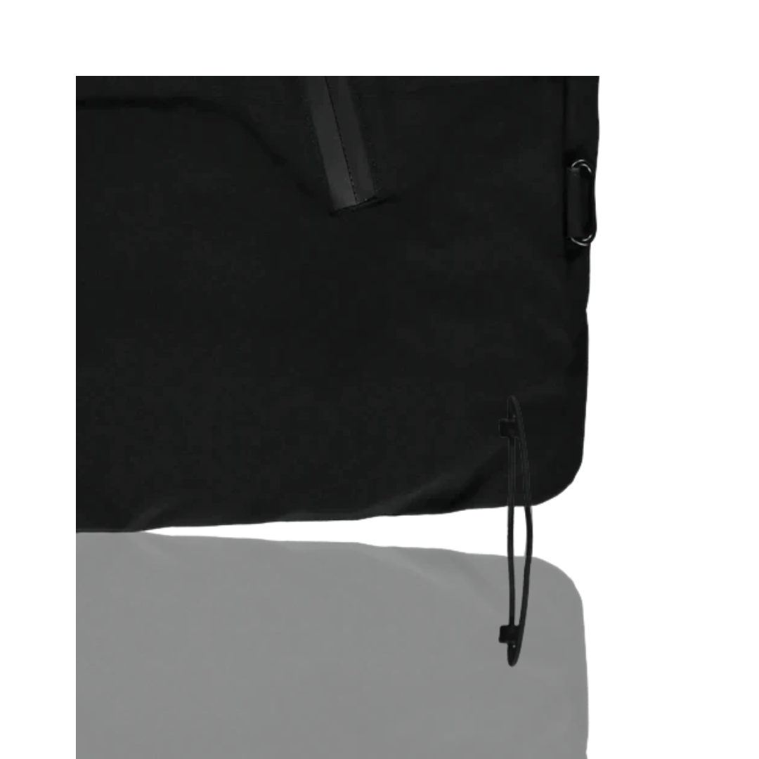 Trapstar BLACK & WHITE HYPERDRIVE TECHNICAL PUFFER JACKET