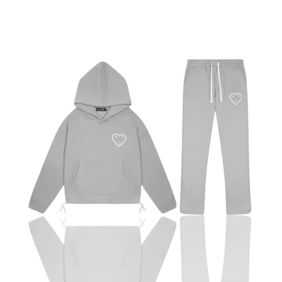 Carsicko Grey Tracksuit