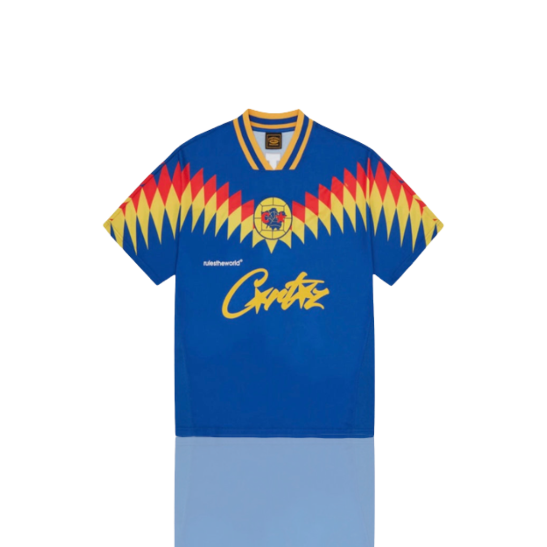 Corteiz BLUE RTW CLUB JERSEY