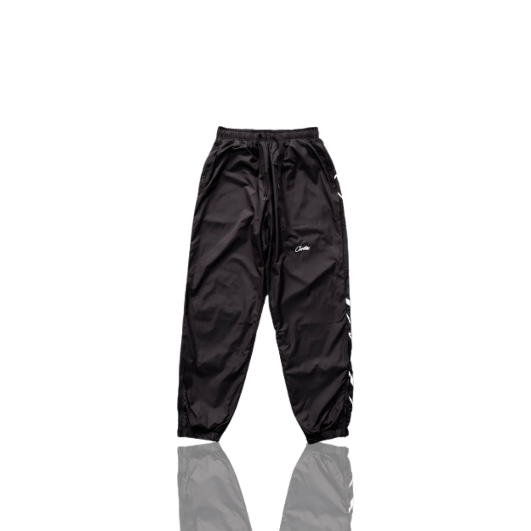 Corteiz Black Megashuku Joggers