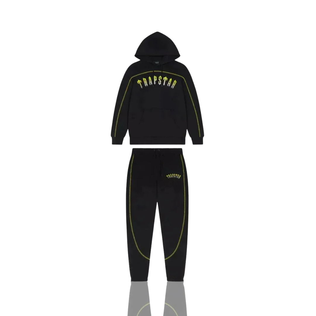 Trapstar Yellow Central Cee Arch Panel Gradient Tracksuit