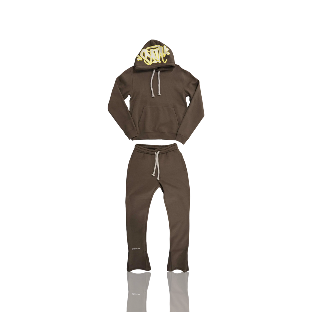 Brown Syna Tracksuit