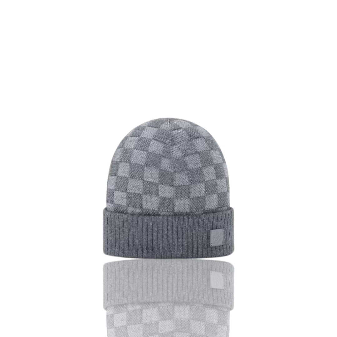 LV Grey Beanie