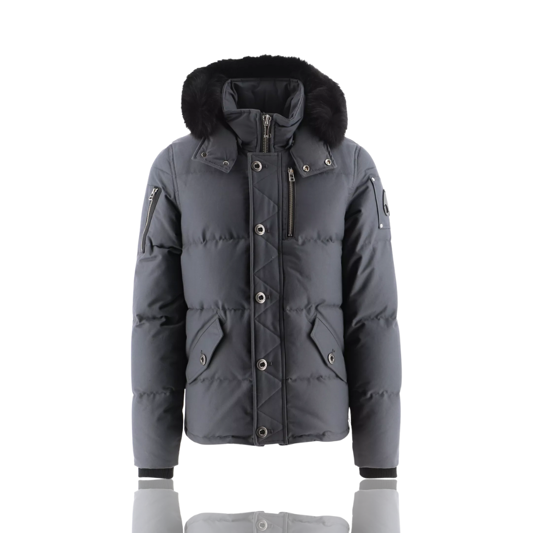 Moose Knuckles Graphite 3Q Parka