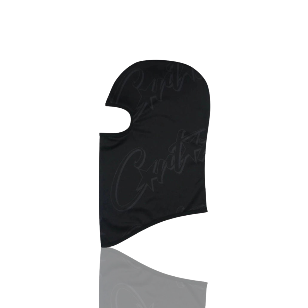 Corteiz TRIPLE BLACK RTW SKI MASK BALACLAVA