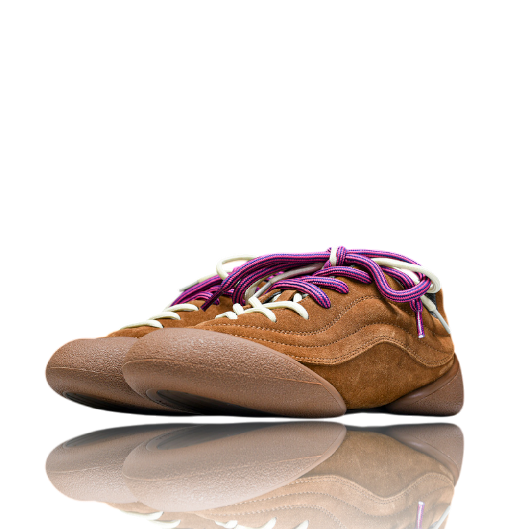 McQueen Trainers Flexion 'Brown'