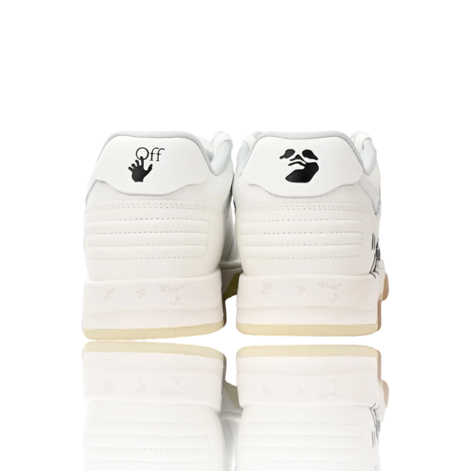 Off-White Out Of Office Low Top 'For Walking' White