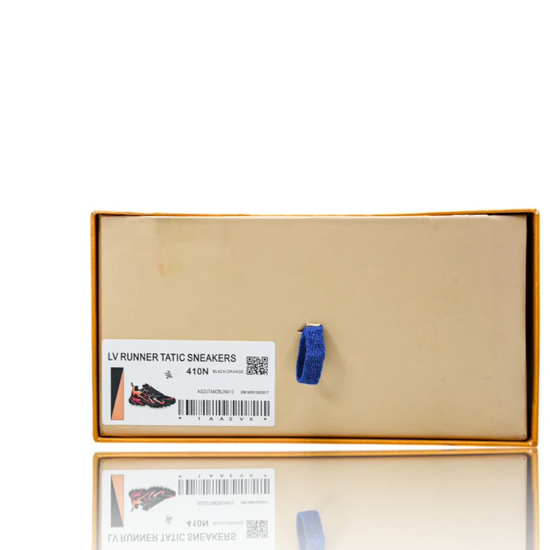 Louis Vuittоп Runner Tatic 'Black Orange Red'