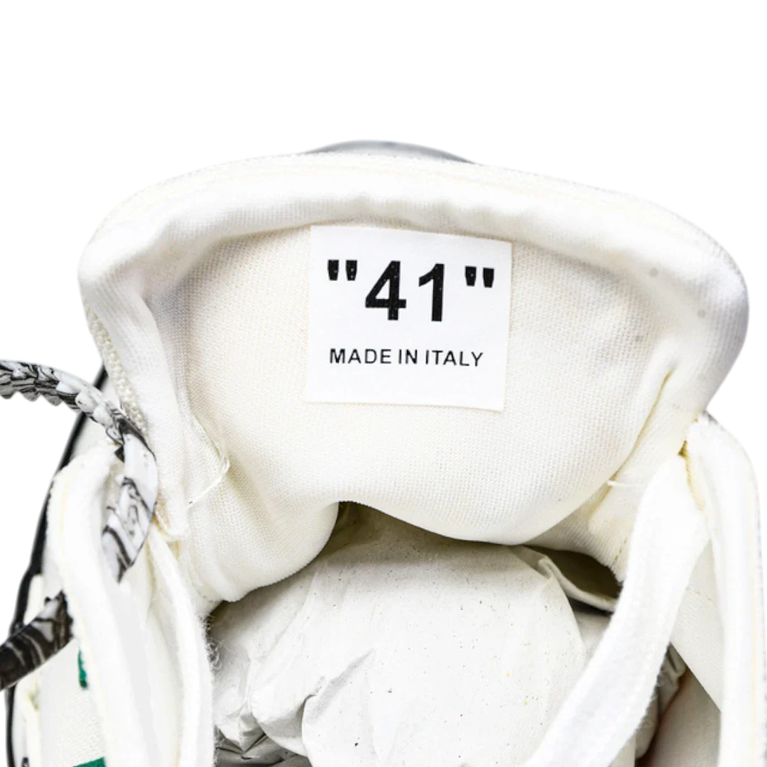 Off-White Vulc Low 'Canvas White Green'