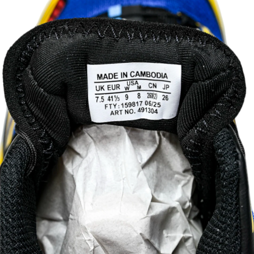 Salomon x JJJJound XT-6 'Nautical Blue Lemon'