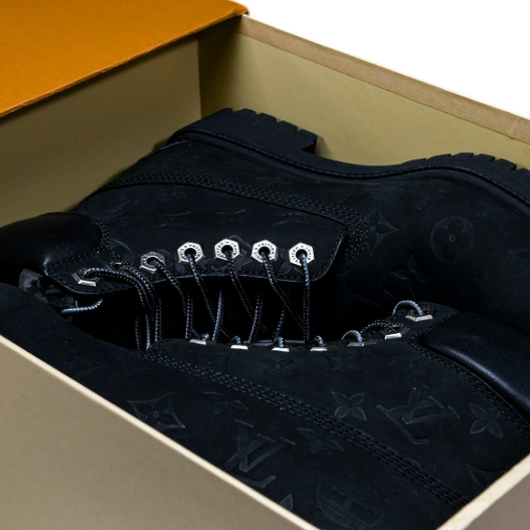 Louis Vuittоп Timberland 6" Ankle Boot 'Black Monogram'