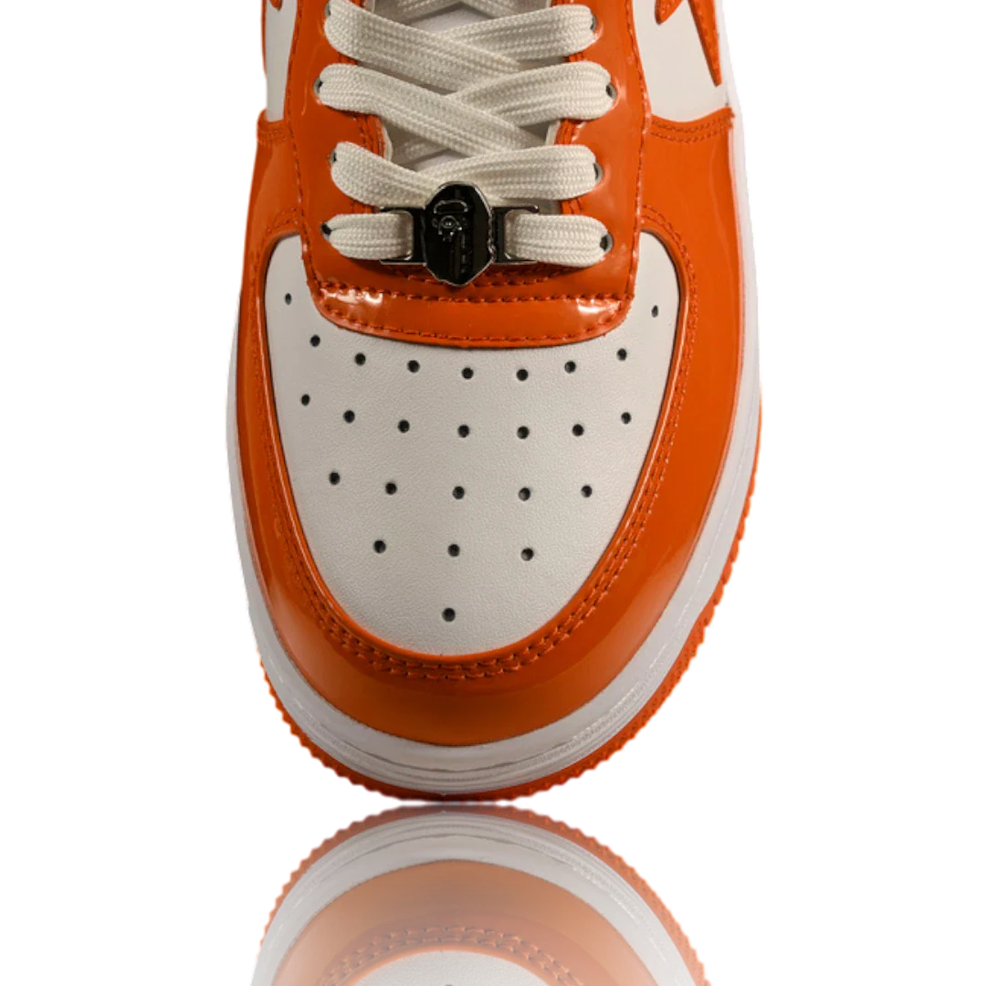 A Bathing Ape Bapesta 'Orange'