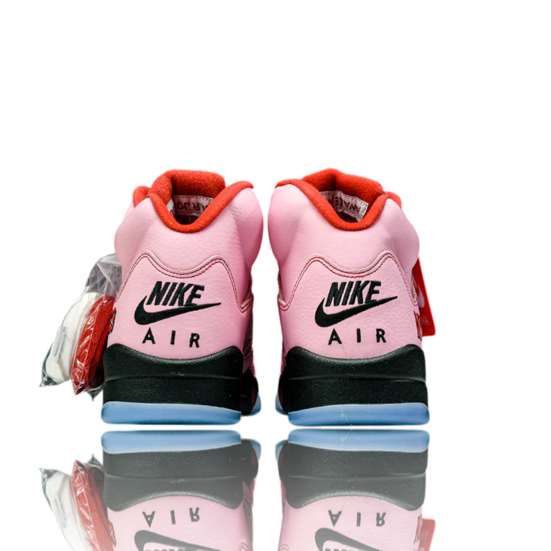AJ5 Retro Awake NY 'Boro – Arctic Pink'