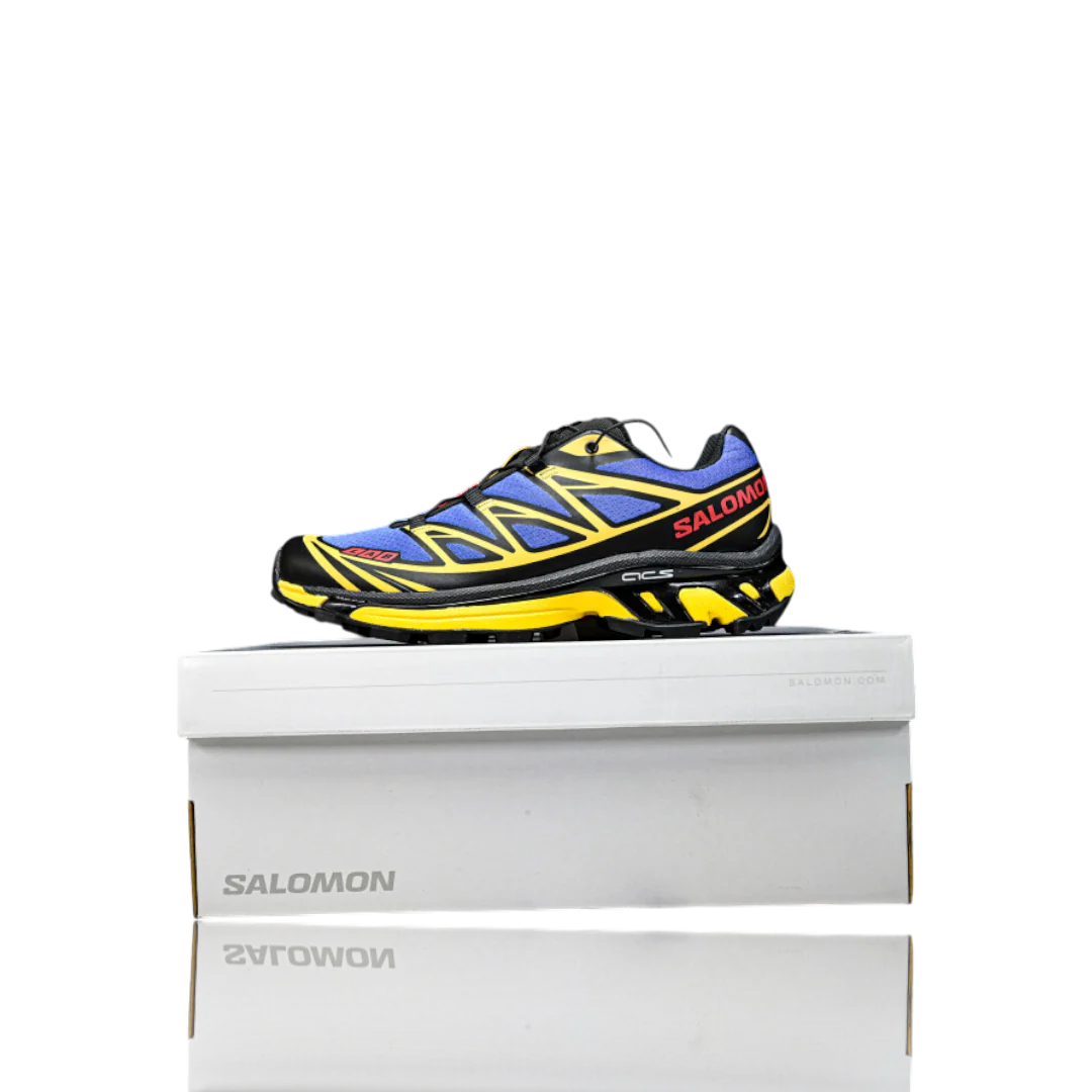 Salomon x JJJJound XT-6 'Nautical Blue Lemon'