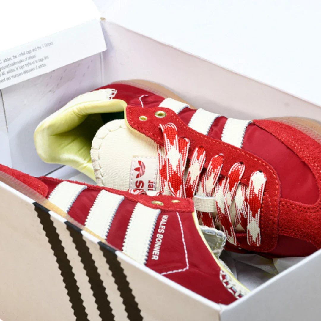 Samba x Wales Bonner 'Red White'