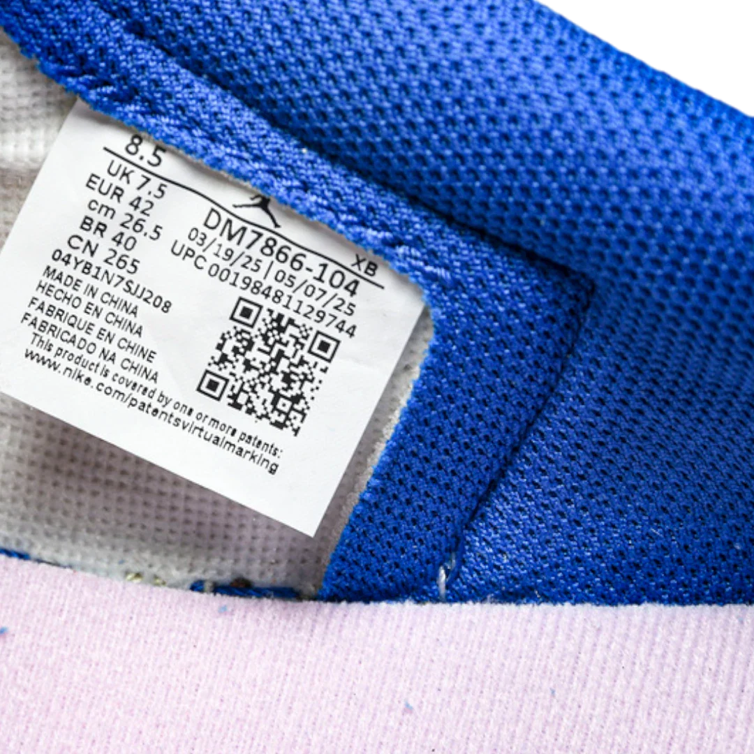 Travis Scott x Fragment AJ1 Low OG 'Sail Military Blue'