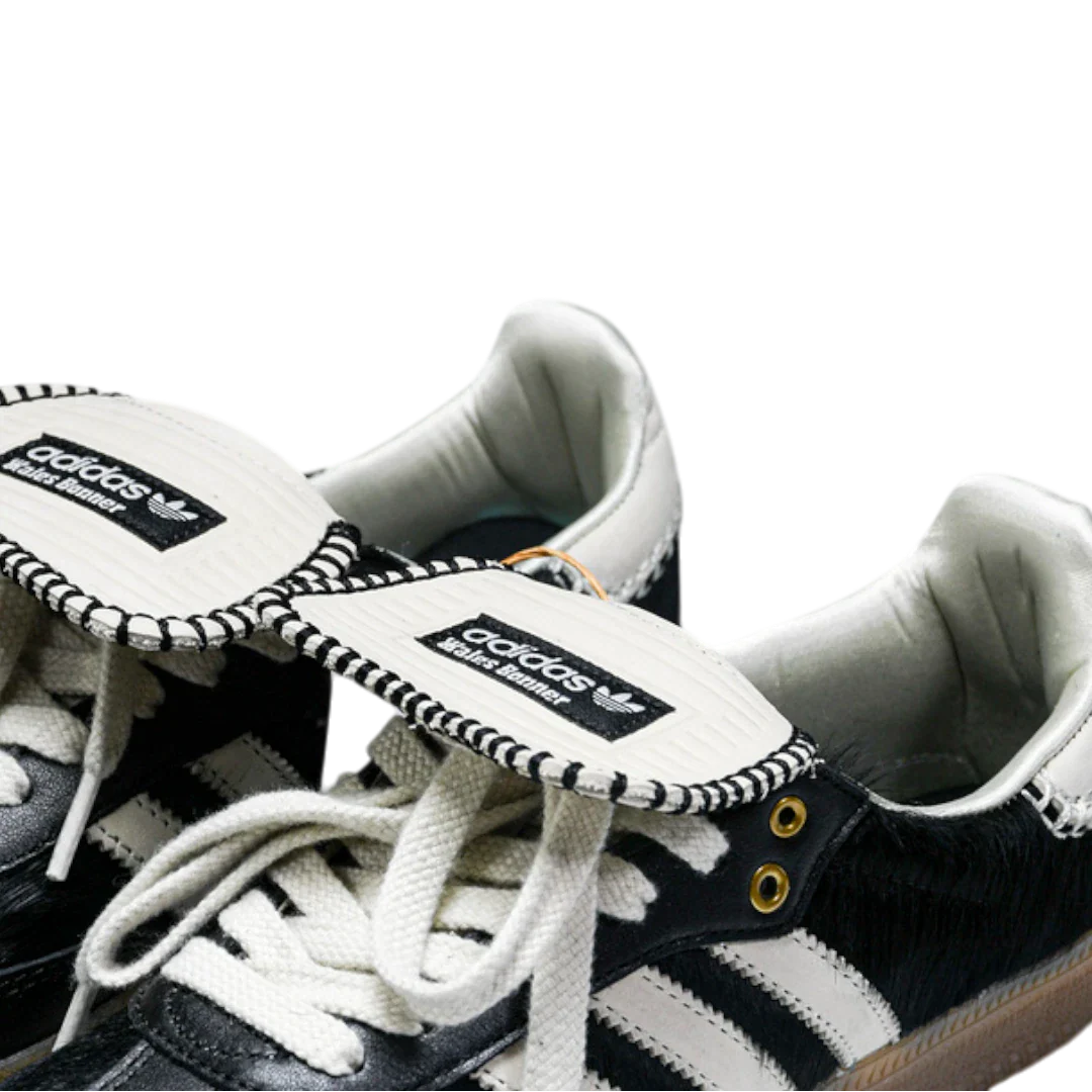 Samba x Wales Bonner Pony Tonal 'Core Black'