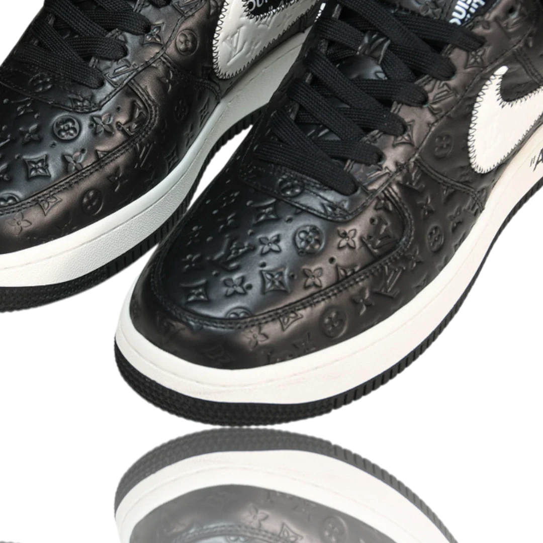 Louis Vuittоп x AF1 By Virgil Abloh 'White Black'