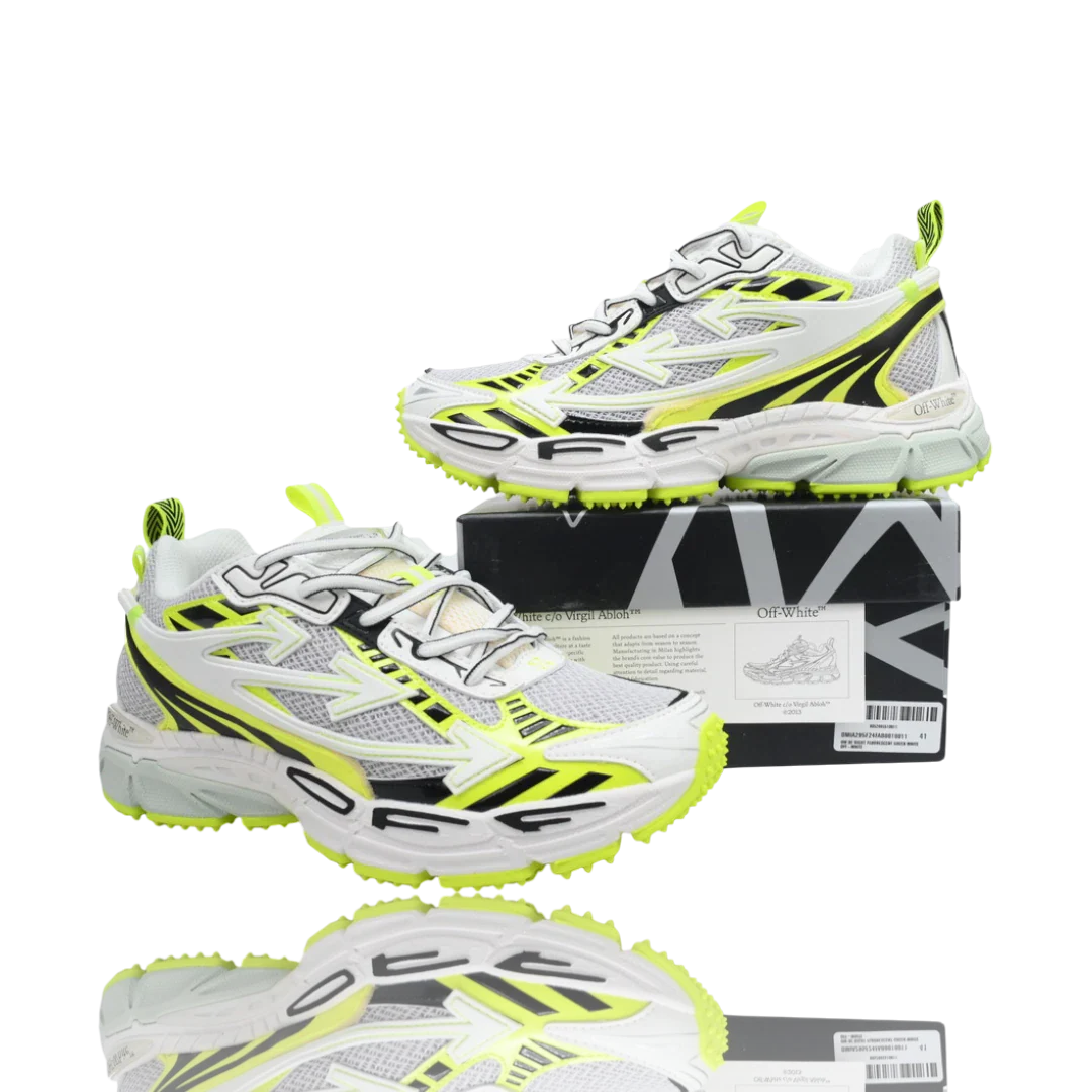 Off-White Be Right back 'White Fluorescent'