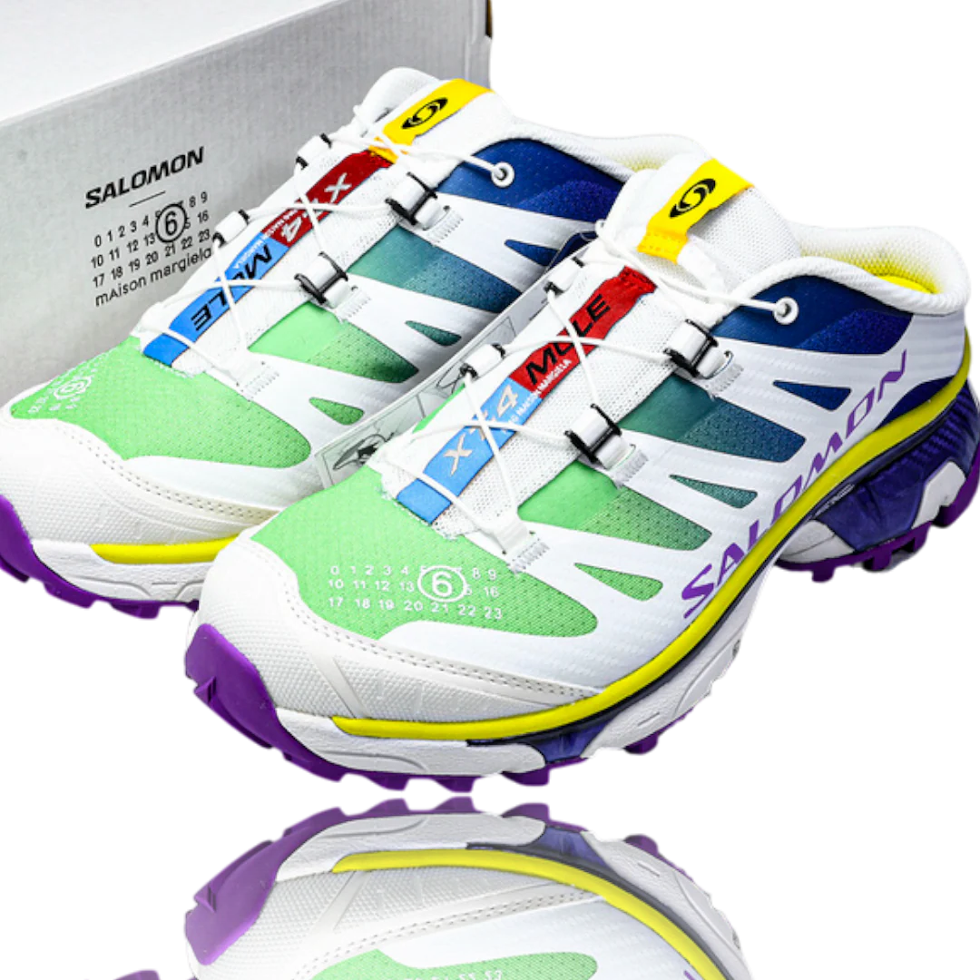 Salomon x Maison Margiela XT-4 Mule 'White'