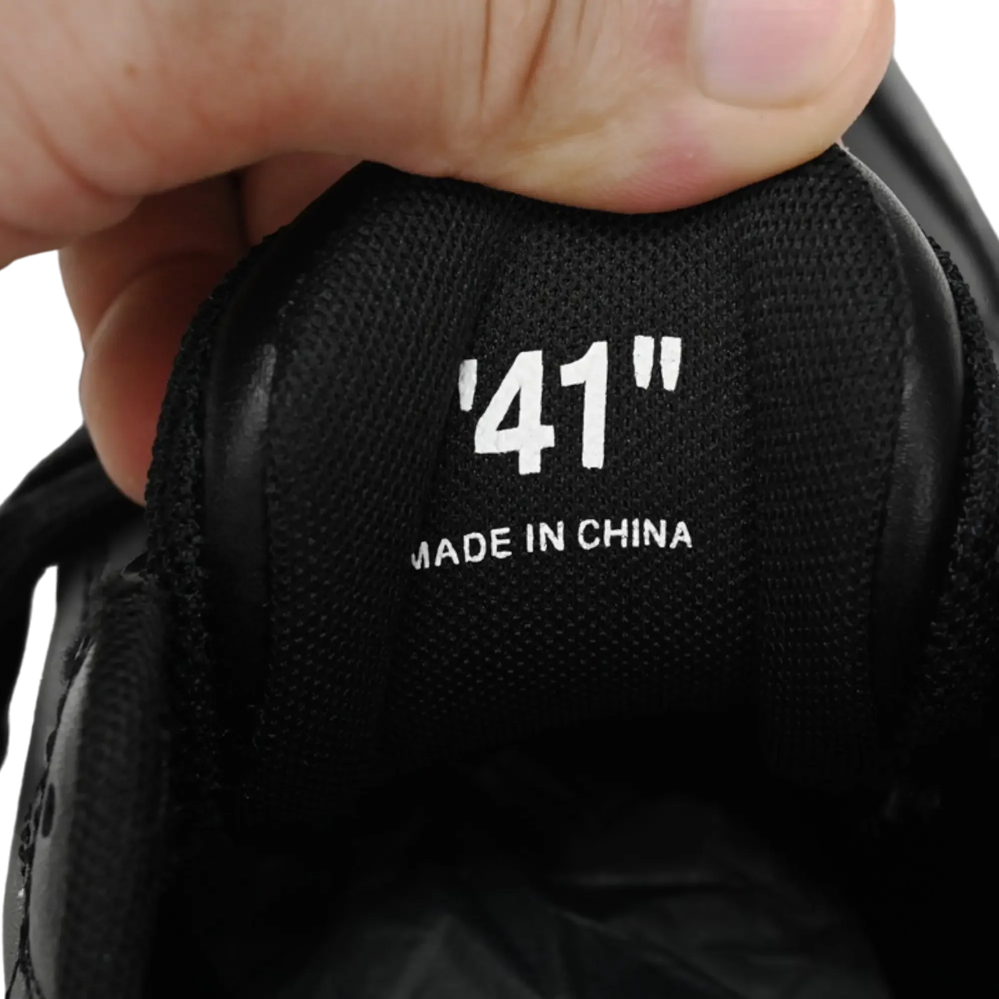 Off-White Out Of Office Low Top 'For Walking' Black White