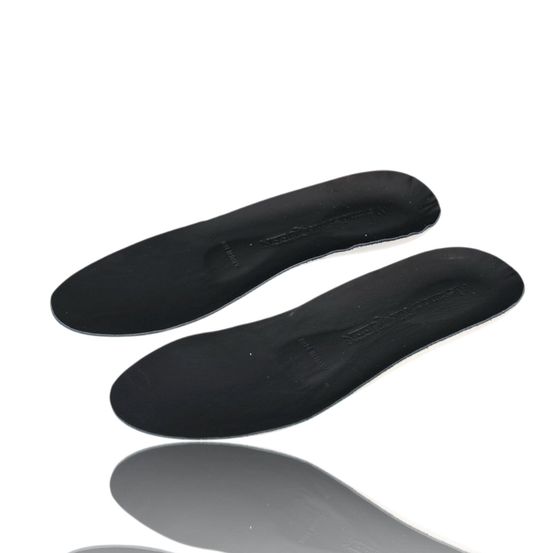 McQueen Tread Slick Boot  Graffiti 'Black'