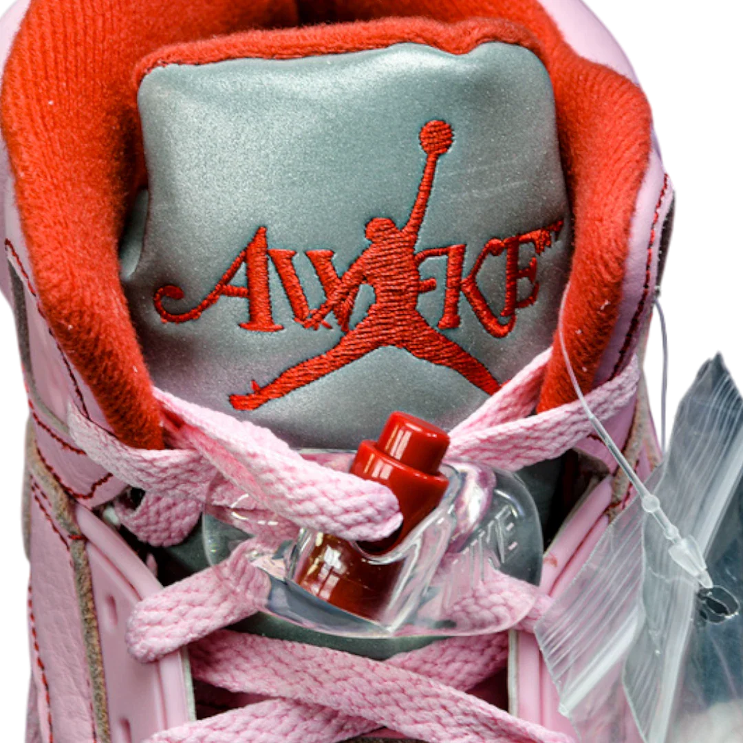 AJ5 Retro Awake NY 'Boro – Arctic Pink'