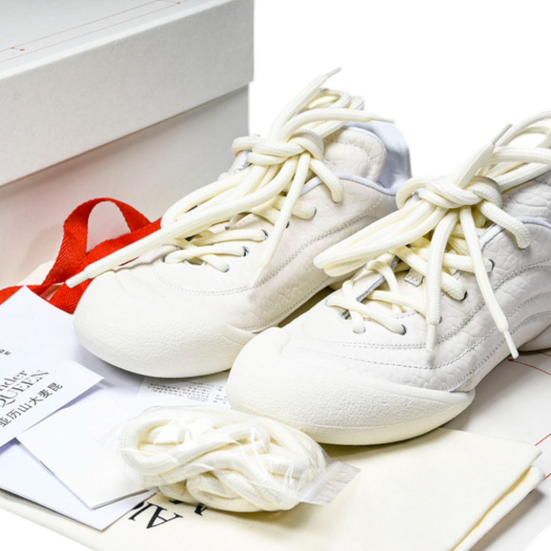McQueen Trainers Flexion 'Off White'