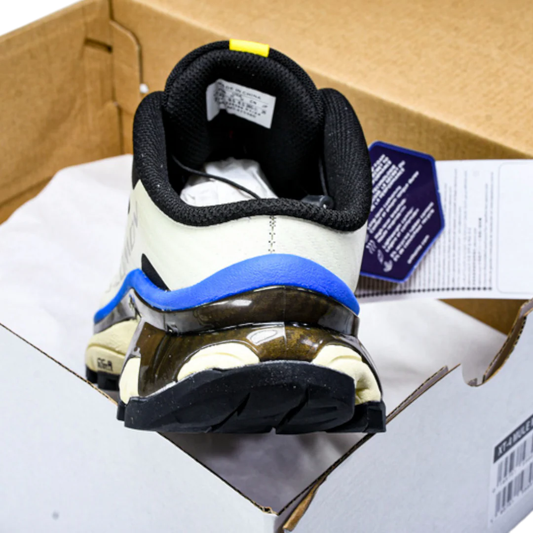 Salomon x Maison Margiela XT-4 Mule 'Transparent Yellow'