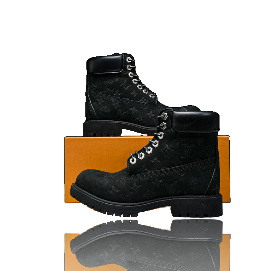 Louis Vuittоп Timberland 6" Ankle Boot 'Black Monogram'