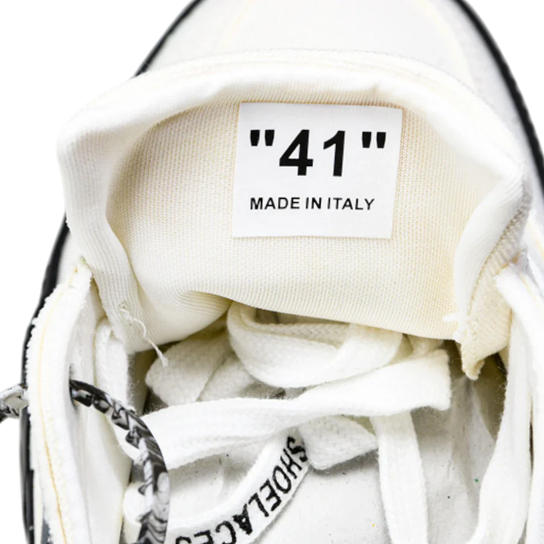 Off-White Vulc Low 'White Grey Arrow'