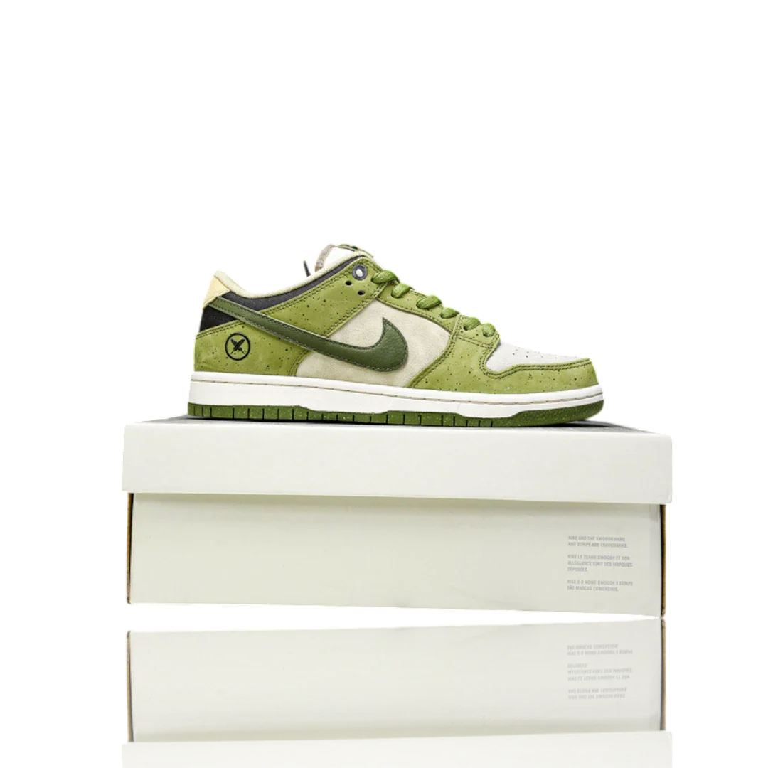 Yuto Horigome x SB Dnk Low 'Asparagus'
