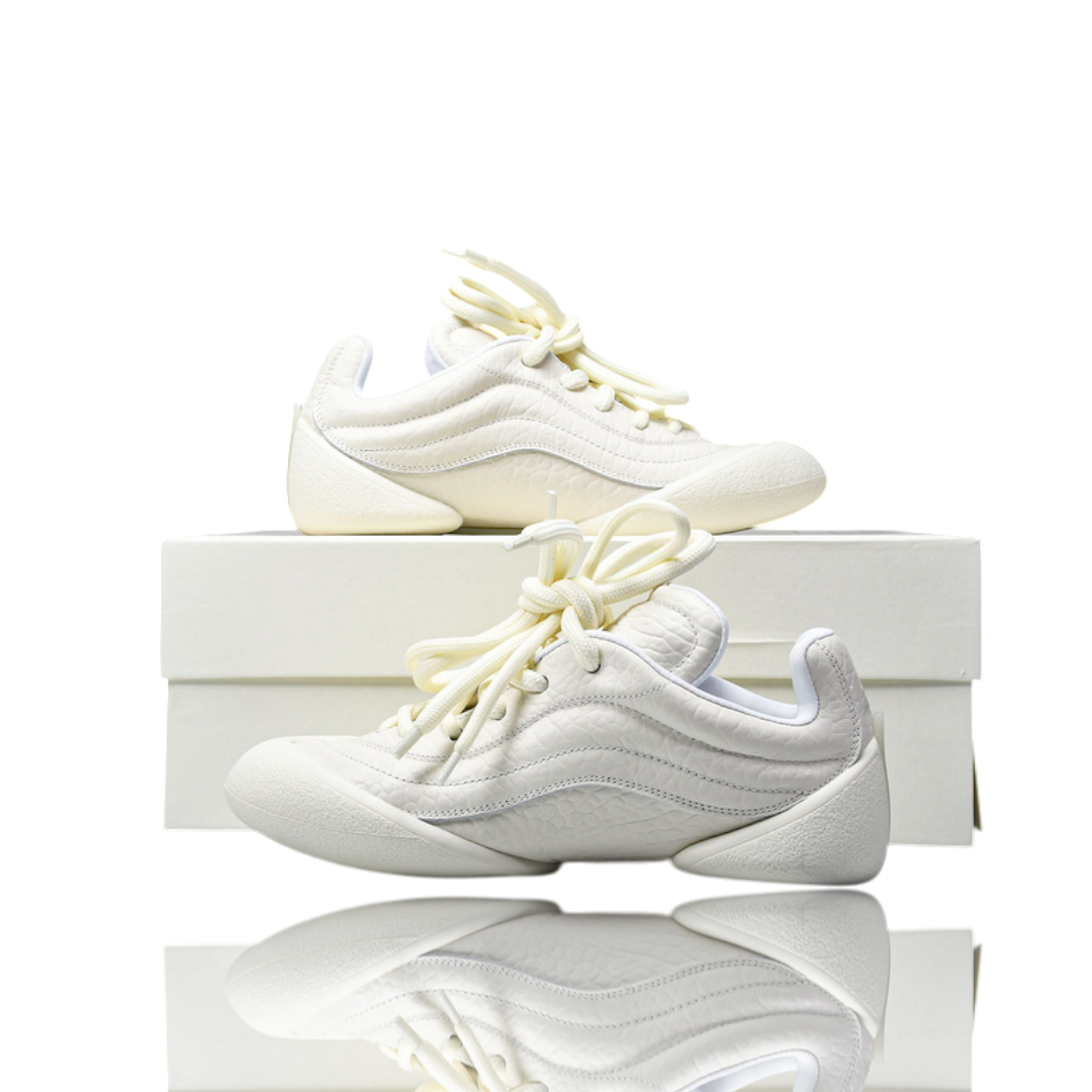 McQueen Trainers Flexion 'Off White'