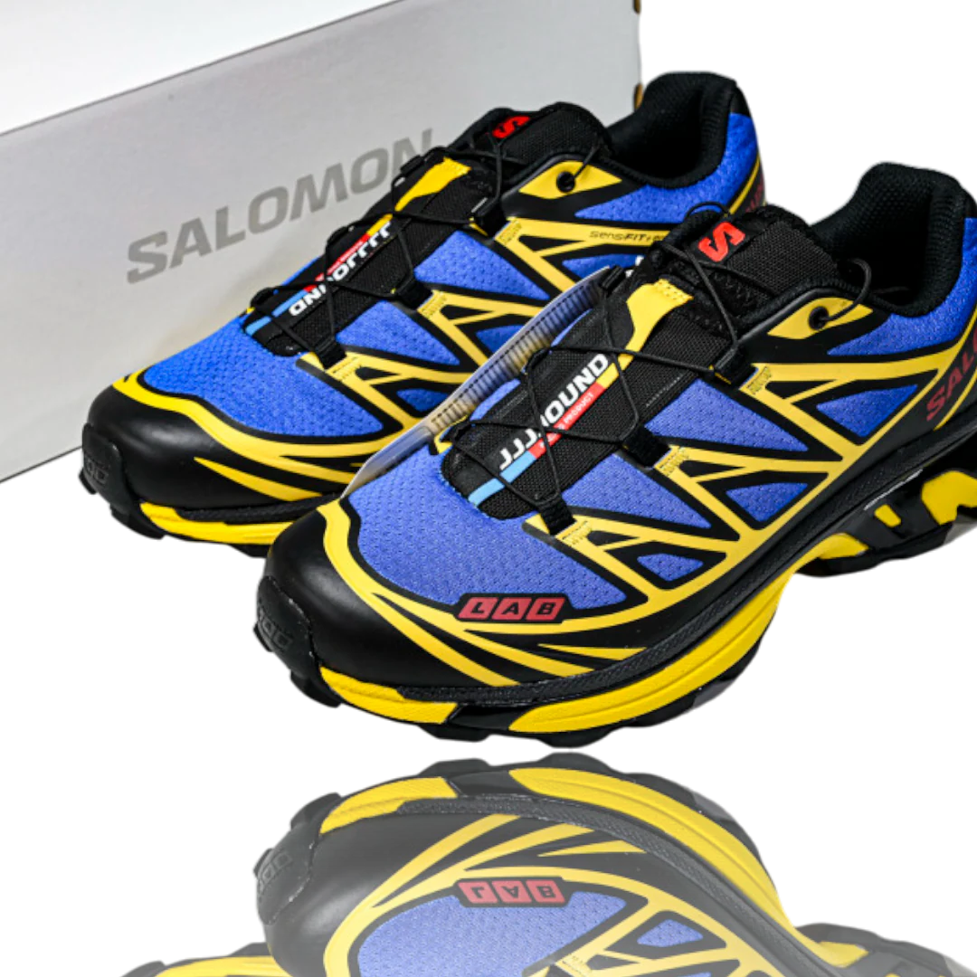 Salomon x JJJJound XT-6 'Nautical Blue Lemon'