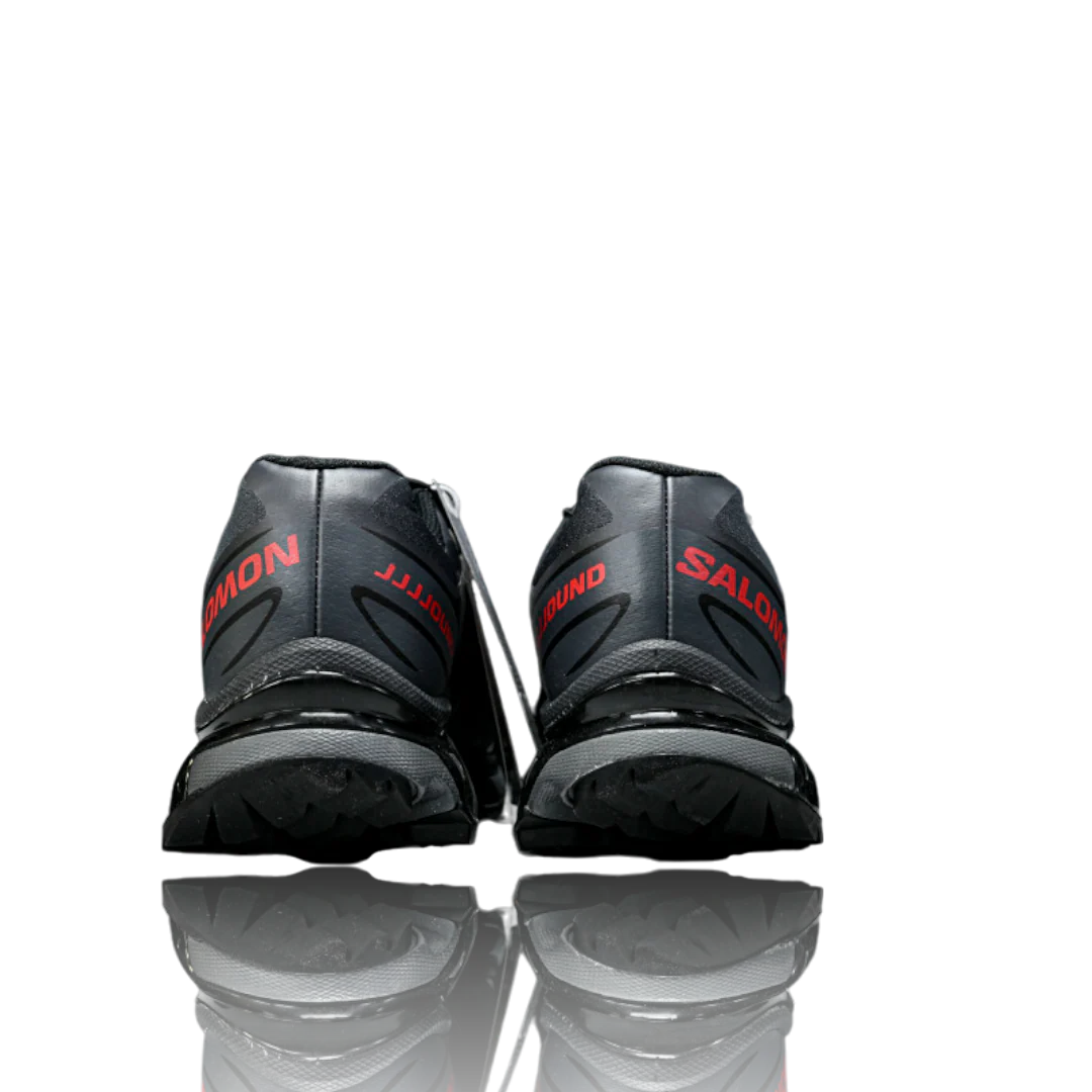 Salomon x JJJJound XT-6 'Black Fiery Red'