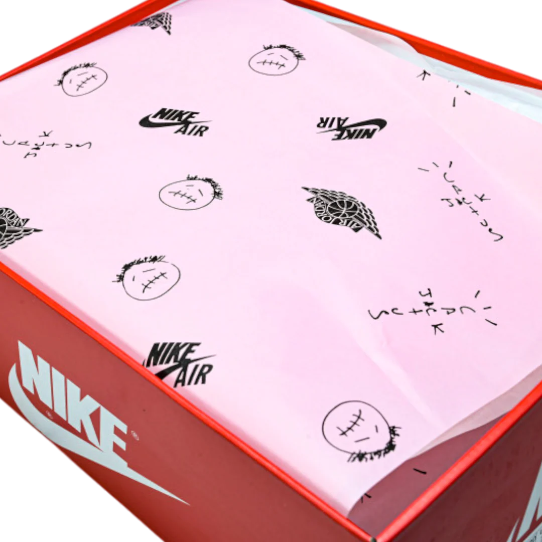 (Unreleased) Travis Scott x AJ1 Retro High 'Chicago'