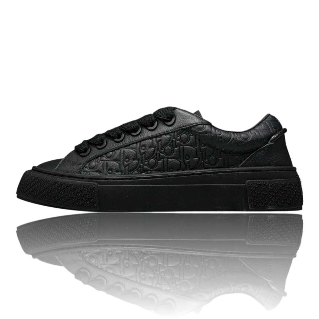 Dlor B33 Gravity Leather 'Oblique Triple Black'