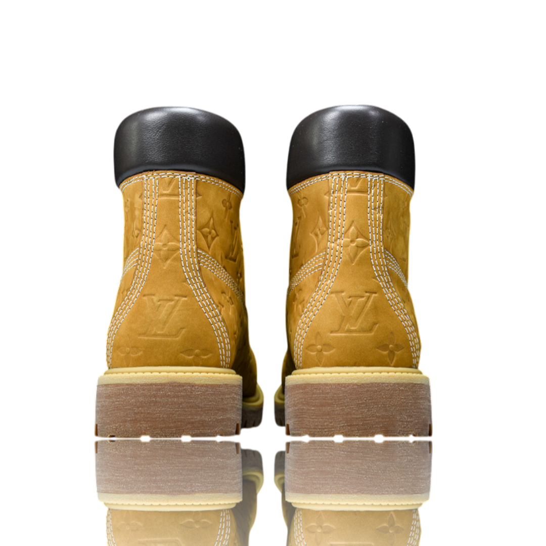 Louis Vuittоп Timberland 6" Ankle Boot 'Wheat Monogram'