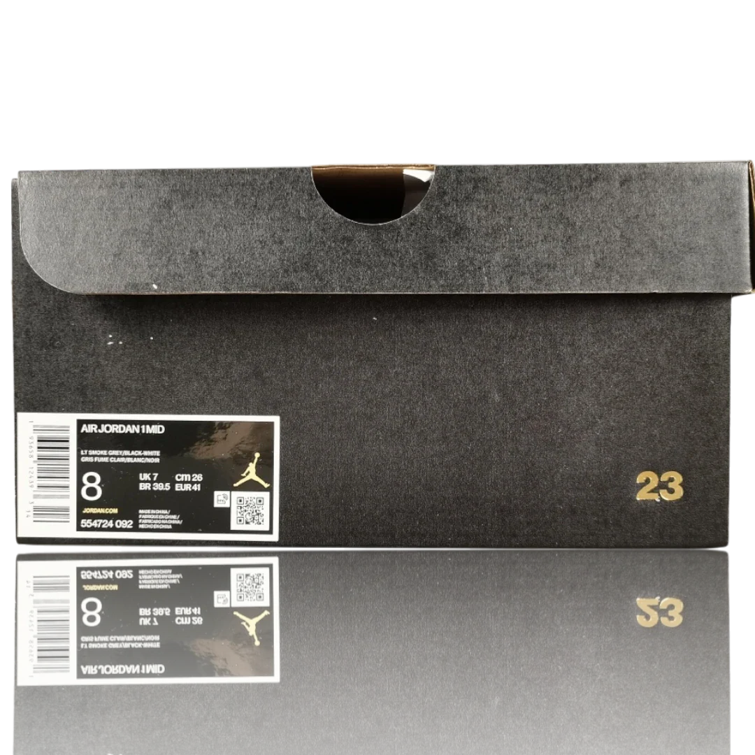 AJ1 Mid 'Smoke Grey'