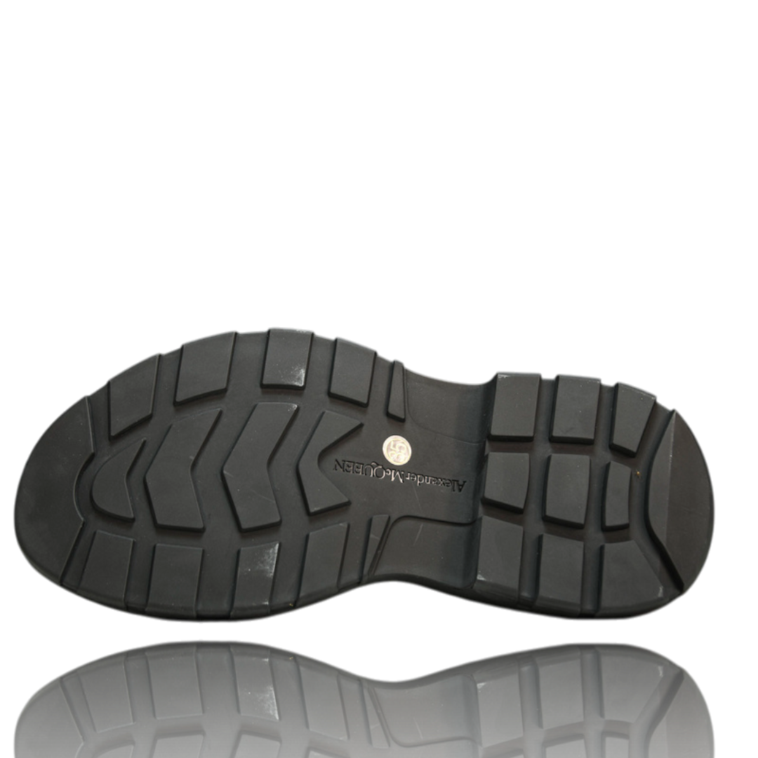 McQueen Tread Slick Low  Graffiti 'Black'