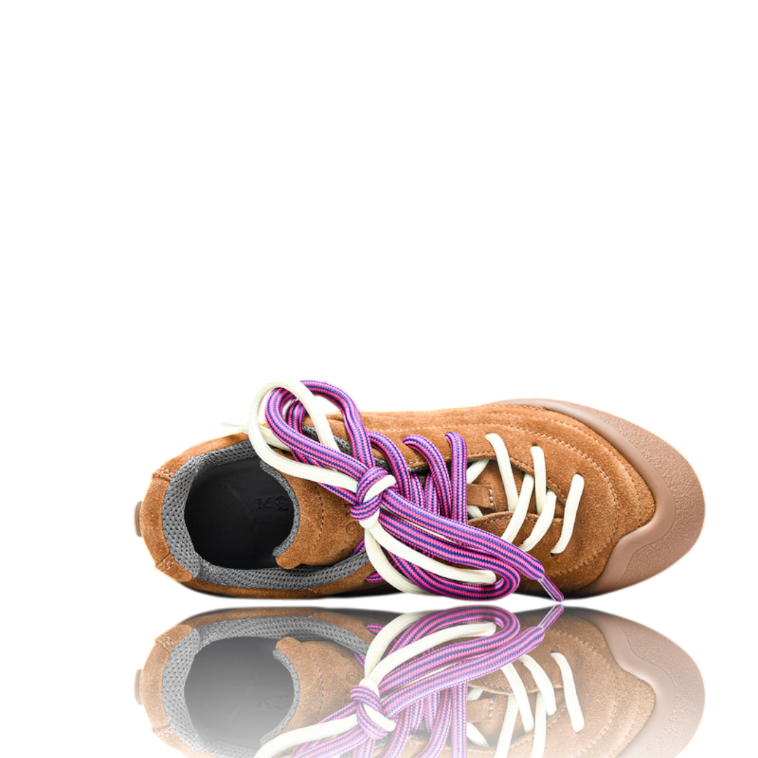 McQueen Trainers Flexion 'Brown'