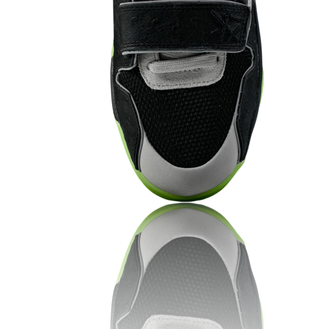 Travis Scott x Chase B Jumpmn Jack TR 'Black Night Silver'