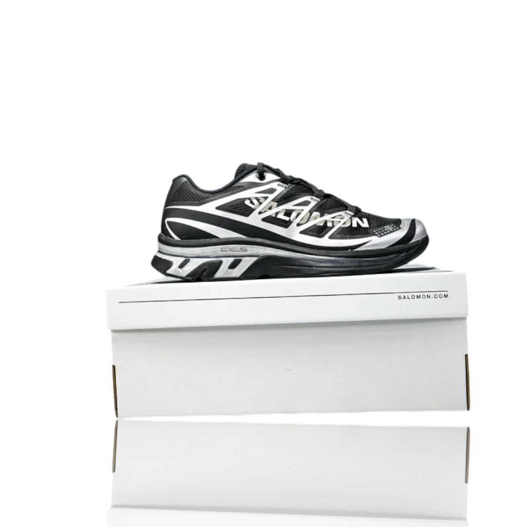 Salomon x Maison Margiela XT-MM6 'Black Silver'