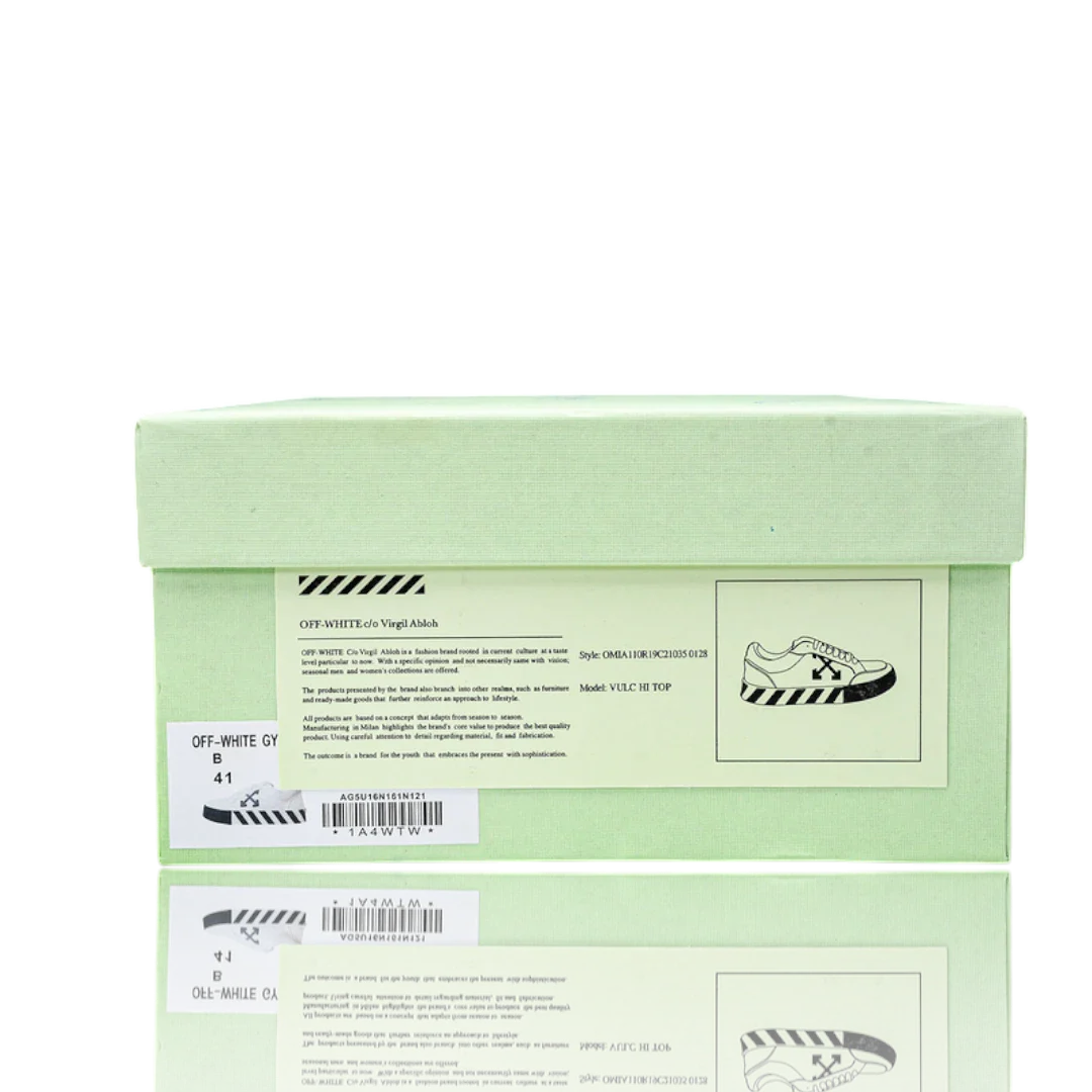 Off-White Vulc Low 'White Grey Arrow'