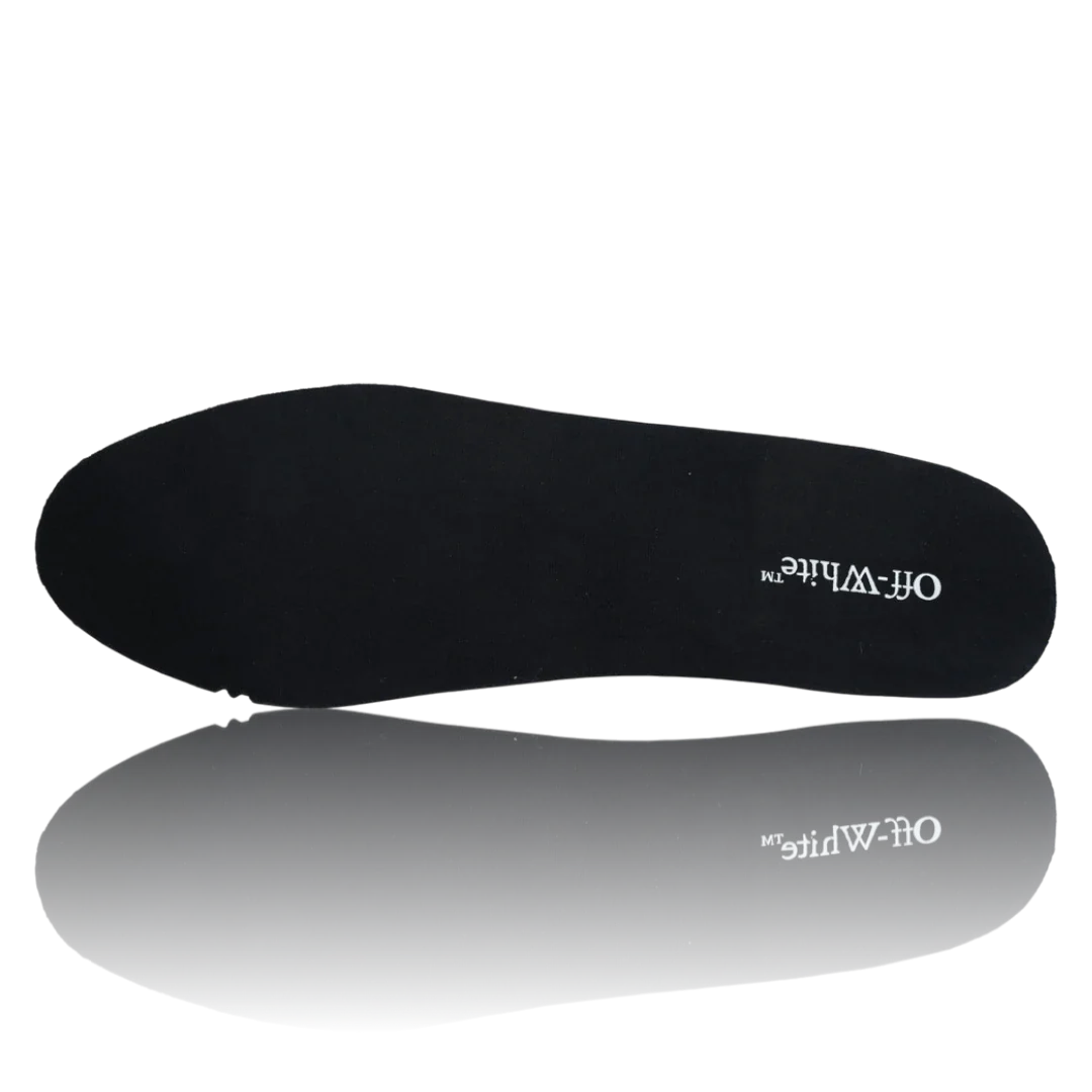 Off-White Be Right back 'Black Purple'