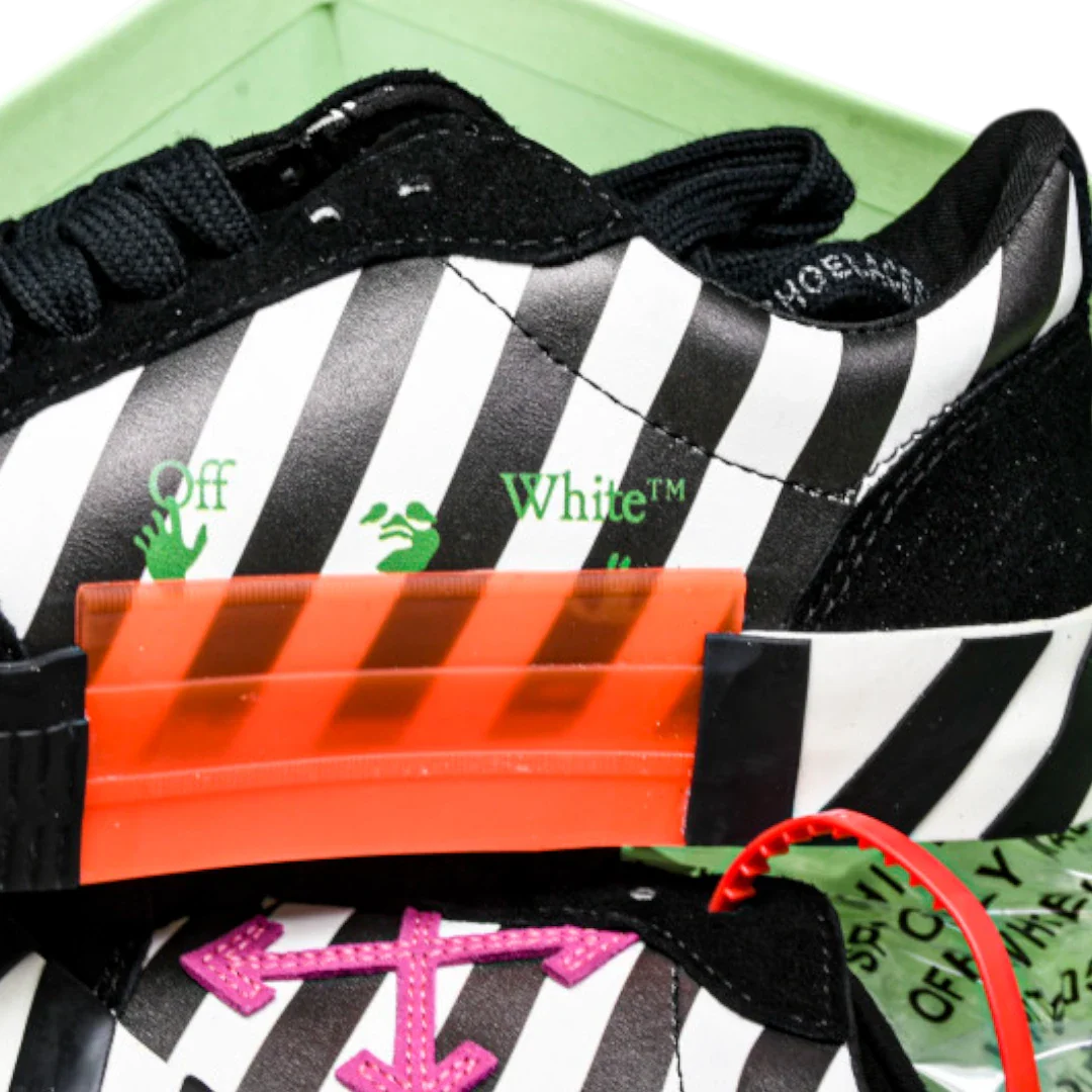 Off-White Vulc Low 'Stripe Violet SS20'